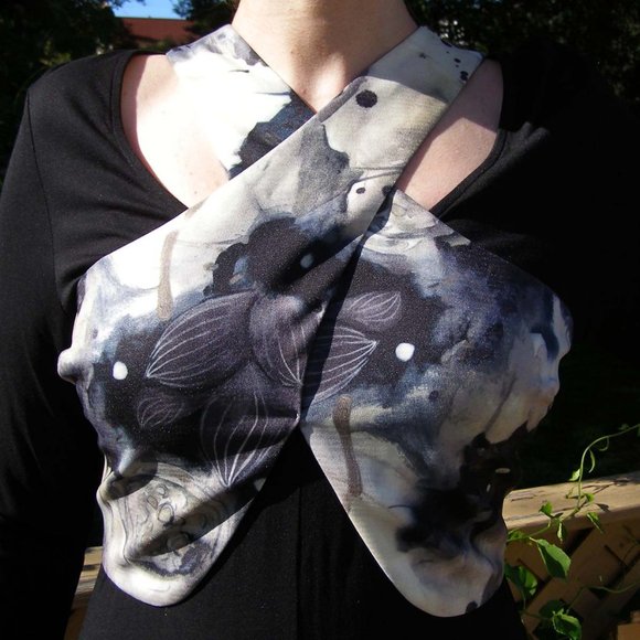 NWT L'Atiste by Amy Criss Cross Crop top M 6-8 - Picture 4 of 16